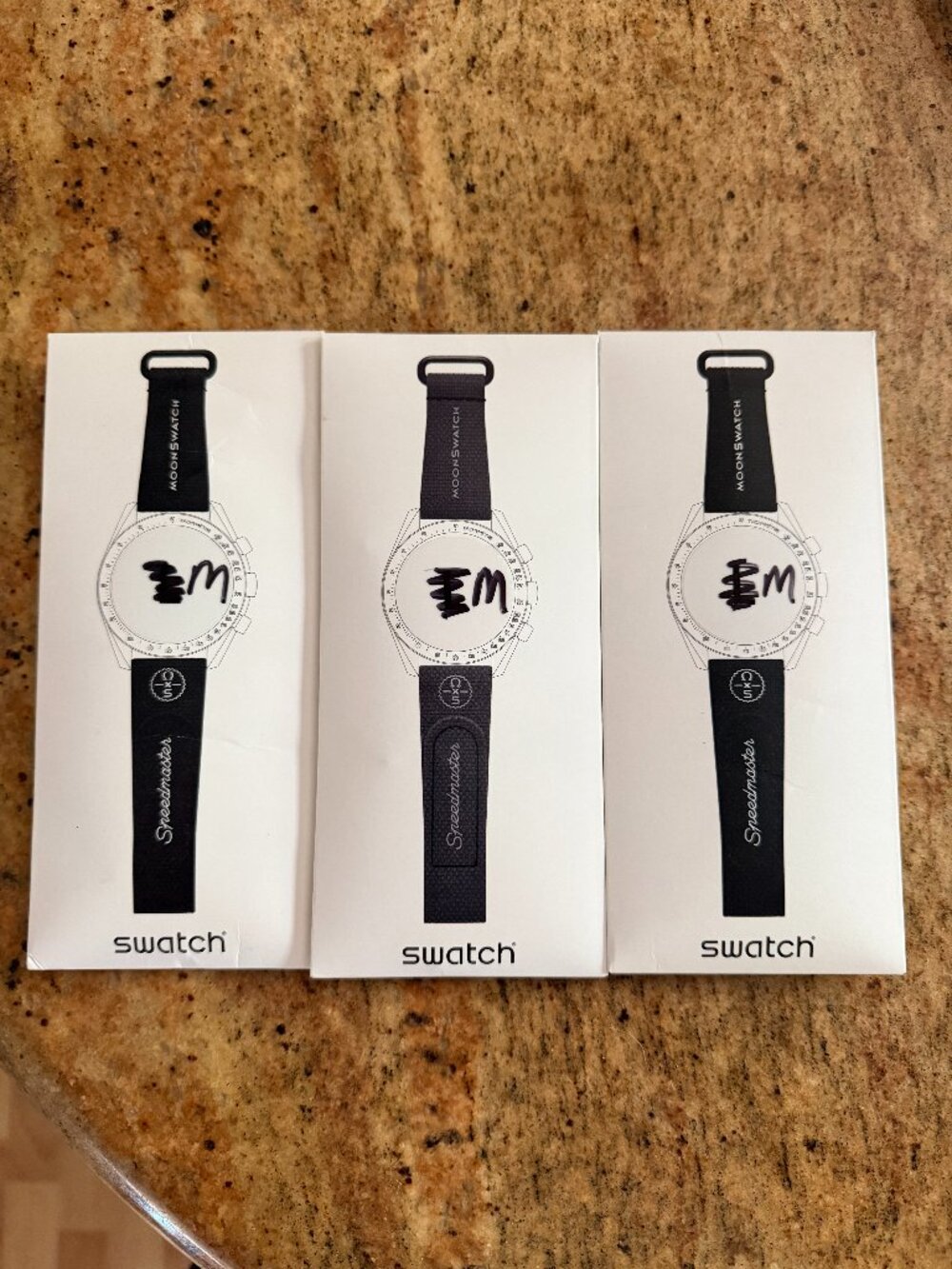 Swatch Moonwatch Straps
